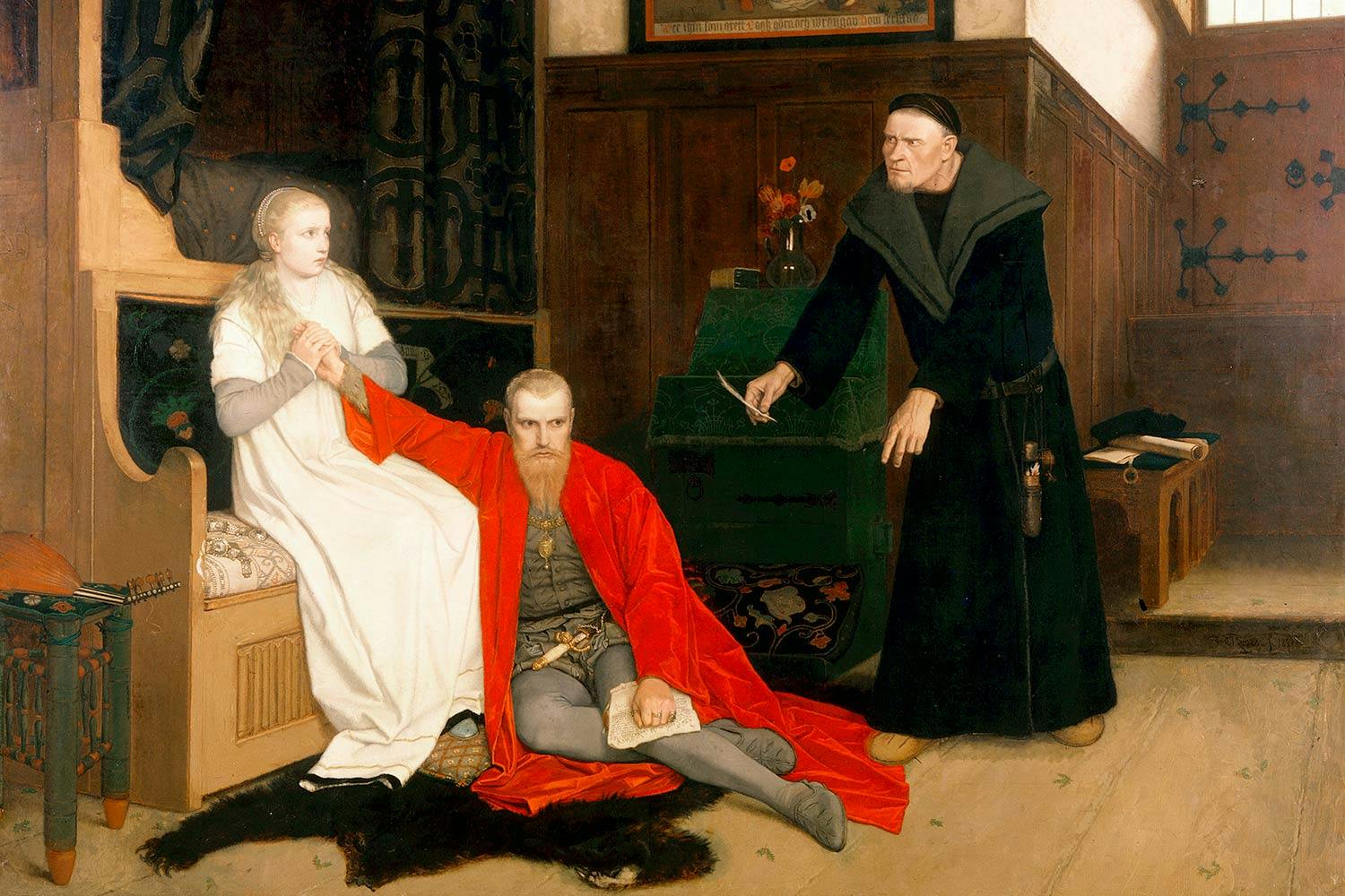 erik xiv karin mansdotter joran persson hL xeW Sturemorden | Erik XIV